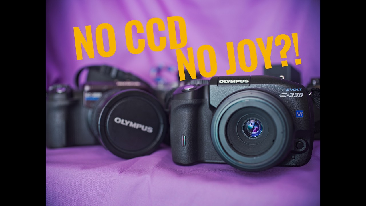 Olympus E-330 - Does It Work Without CCD Magic - YouTube