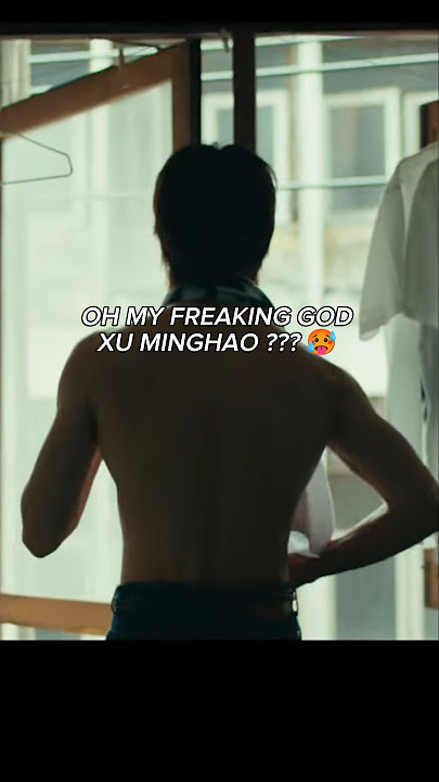 IM SHOOK EXCUSE ME SIR XU MINGHAO WHAT IS THIS BEHAVIOR!!? 🥵🔥#seventeen #the8 #minghao #seungkwan