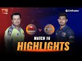 Match 16 - Qalandars vs Maratha Arabians Highlights | Season 4, Abu Dhabi T10 League 2021