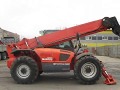 Демонстрация работы телескопического погрузчика  Manitou 1435HSLT