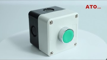 22mm Momentary Push Button Switch 1NO/1NC