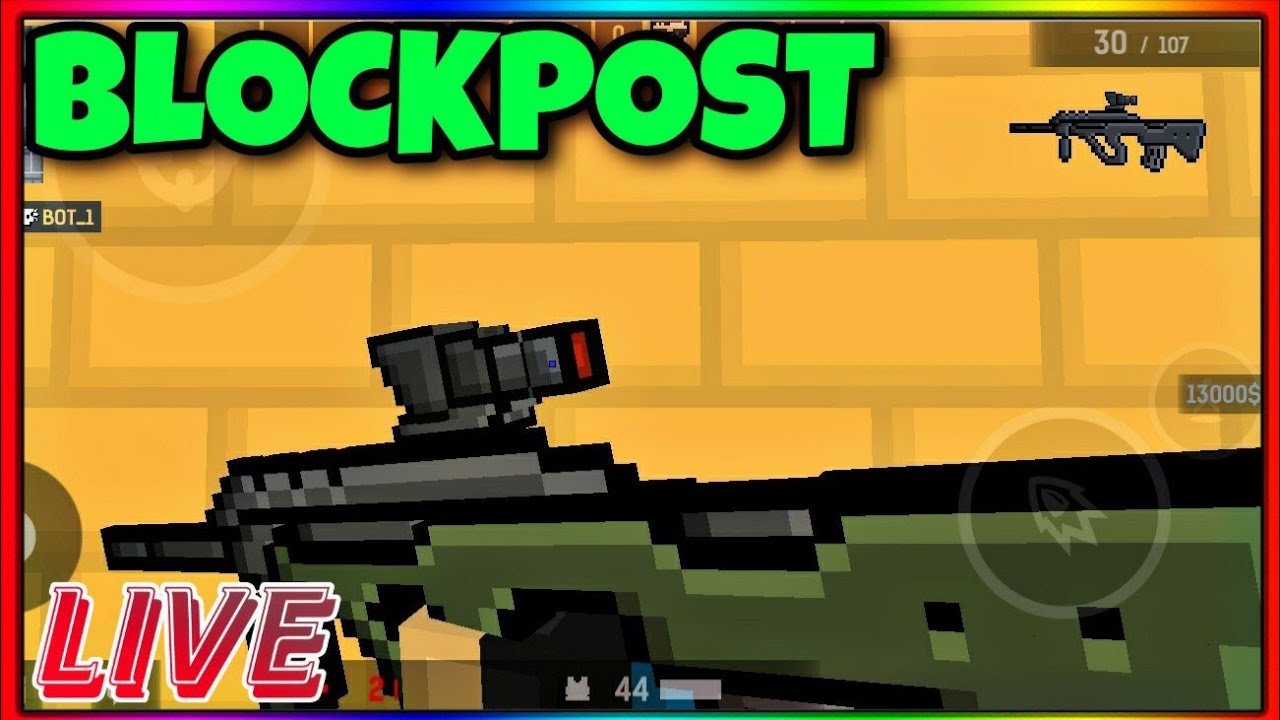 O BOT DE HACK! - BLOCKPOST MOBILE 