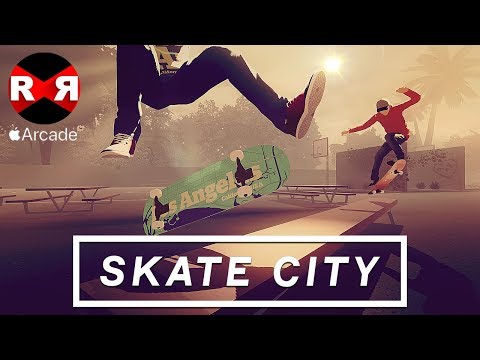 Skate City (by Snowman) - iOS (Apple Arcade) Gameplay - YouTube