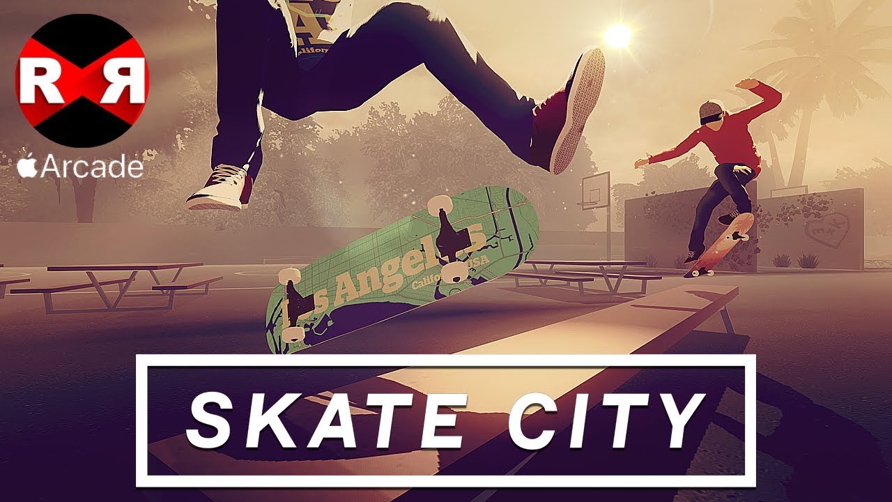 Skate City Game