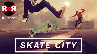 Skate City (by Snowman) - iOS (Apple Arcade) Gameplay screenshot 5