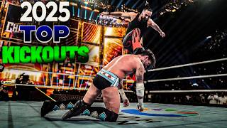 Every Greatest WWE Kickouts of 2025