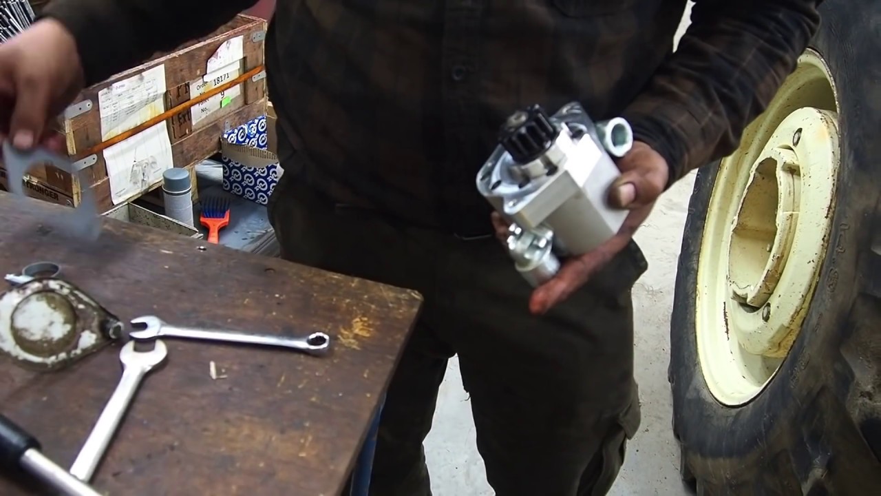 Montujemy najlepsze wspomaganie do ciągnika URSUS C-360 3P