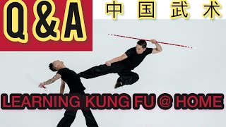 Learning kung fu at home q & a / how to get real certificate test