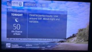 Intellistar 2 Hd Beckley Wv Local On The 8S 1072015 408 Pm Edt