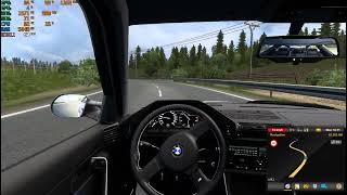 Euro Truck Simulator 2 - BMW M5 E34 Professional driving @EmilEhmedliVEVO