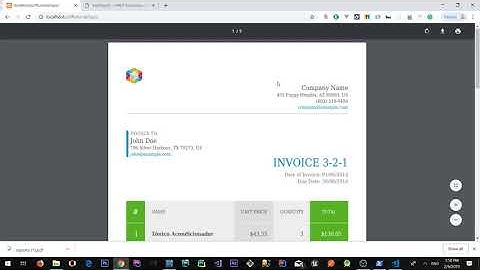 Generar documento PDF con plantilla HTML-CSS con MPDF 7 - PARTE 3/3