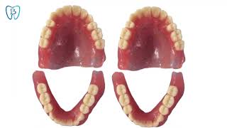 Digital Design 3D Printed Flexible Acrylic Denture Dental Lab