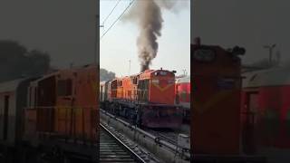 diesel locomotive Achanak band kar diye#shortvideo #viralvideo #india #railway #train @YouTube
