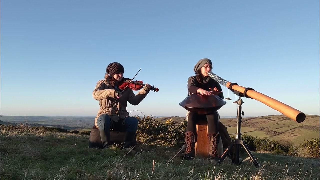 Violin meets Didgeridoo and Hang drum Part 2 YouTube
