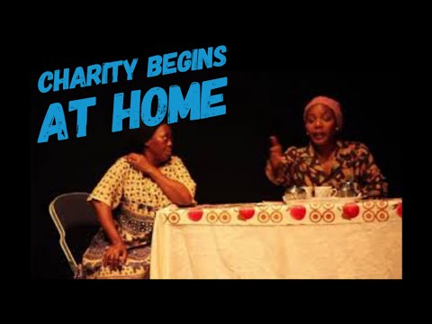 CHARITY BEGINS AT HOME Thenjiwe Comedy South African funny comedian