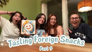 Tasting Foreign Snacks Part 3!