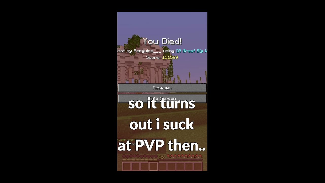 Worst PVP battle ever! | Minecraft Block Breaking SMP 