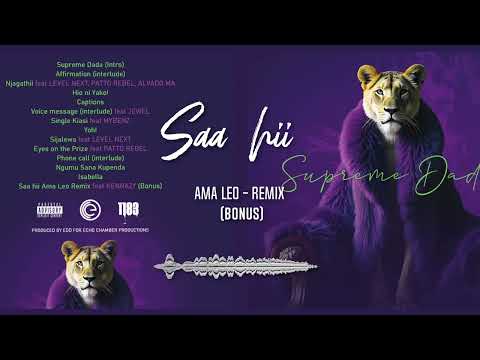 14 - Veryl Mkali Wao feat Kenrazy - Saa hii Ama Leo Remix (Bonus)