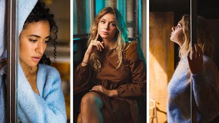 SESIÓN DE FOTOS con LUCES LED en un Airbnb