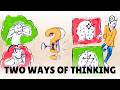 Understanding Focused and Diffused Thinking