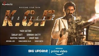 KGF Chapter 2 OTT Release Date | KGF 2 OTT Release | Yash | How To Watch KGF 2 Movie In Hindi |