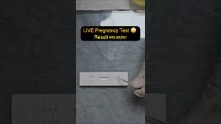 Live Pregnancy Test After Ayurveda Treatment #pregnancyjourney #pregnancytest