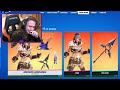 FINALMENTE! MINHA SKIN NA LOJA DE ITENS DO FORTNITE!