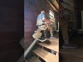 Made It To The Top Harmar SL300 Stairlift Ride Complete HomePro Mobility Real Customer 