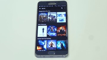Samsung Galaxy Note 5: Streaming Netflix - Fliptroniks.com