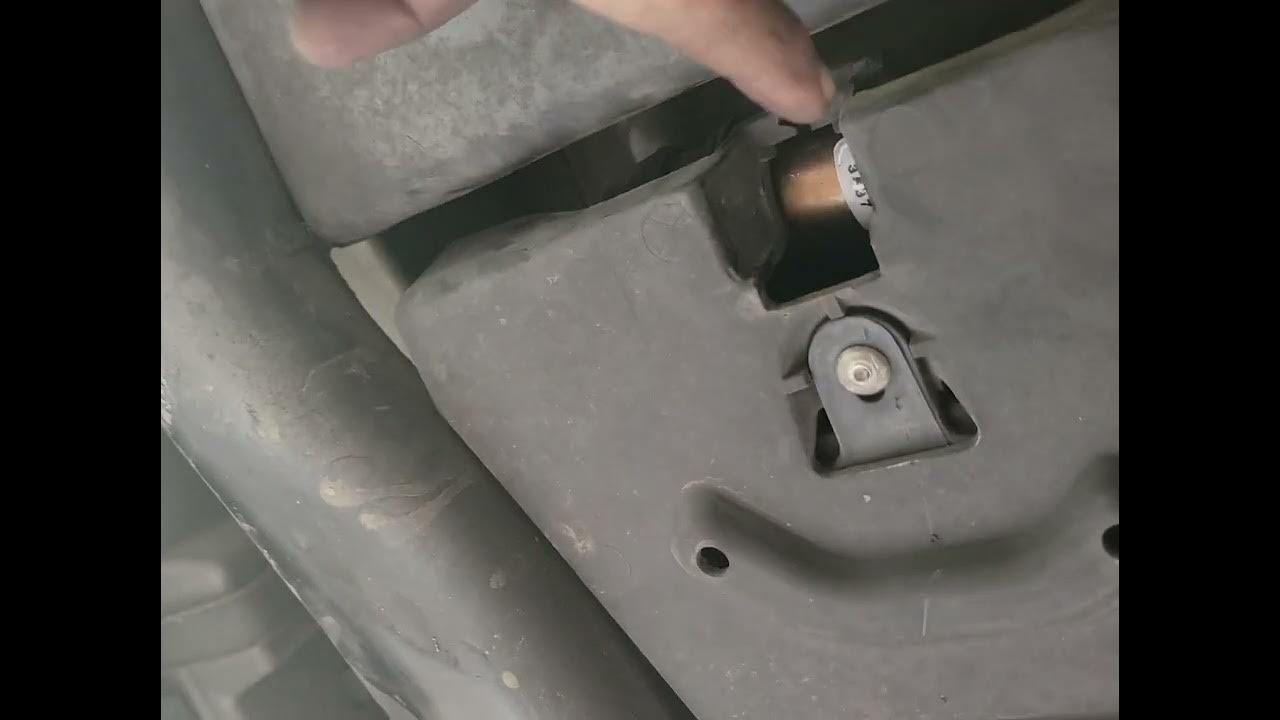 2003 Ford Expedition Vapor Canister Vent Solenoid location. - YouTube