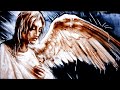 Небесный Ангел - песочная анимация Татьяны Петровской