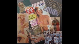 Analizando revista Tele guia 1989, Luis Miguel en portada...