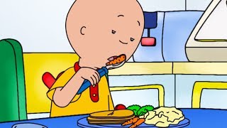 Caillou English Full Episodes | Caillou hates Healthy Food | Cartoon Movie | Cartoons for Kids screenshot 3