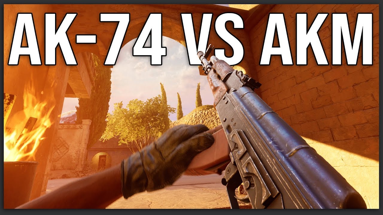 AK-74 vs AKM COMPARISON! Which is better?