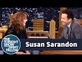 The Meddler Sends Susan Sarandon and Jimmy into a Laughing Fit