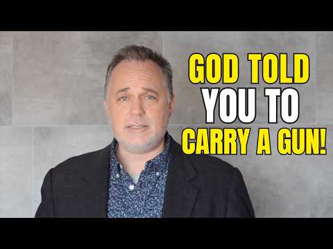 God Told You To Carry A Gun!
