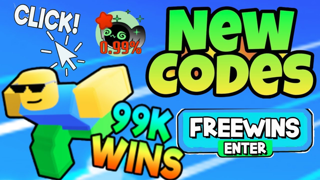 NEW* ALL WORKING FREE WINS CODES FOR RACE CLICKER 2022! ROBLOX