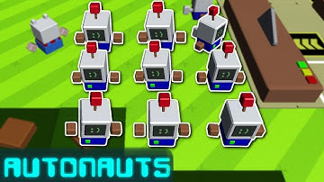 BUILDING ROBOTS WITH ROBOTS! - Autonauts Gameplay [Ep 3] - Alpha Let