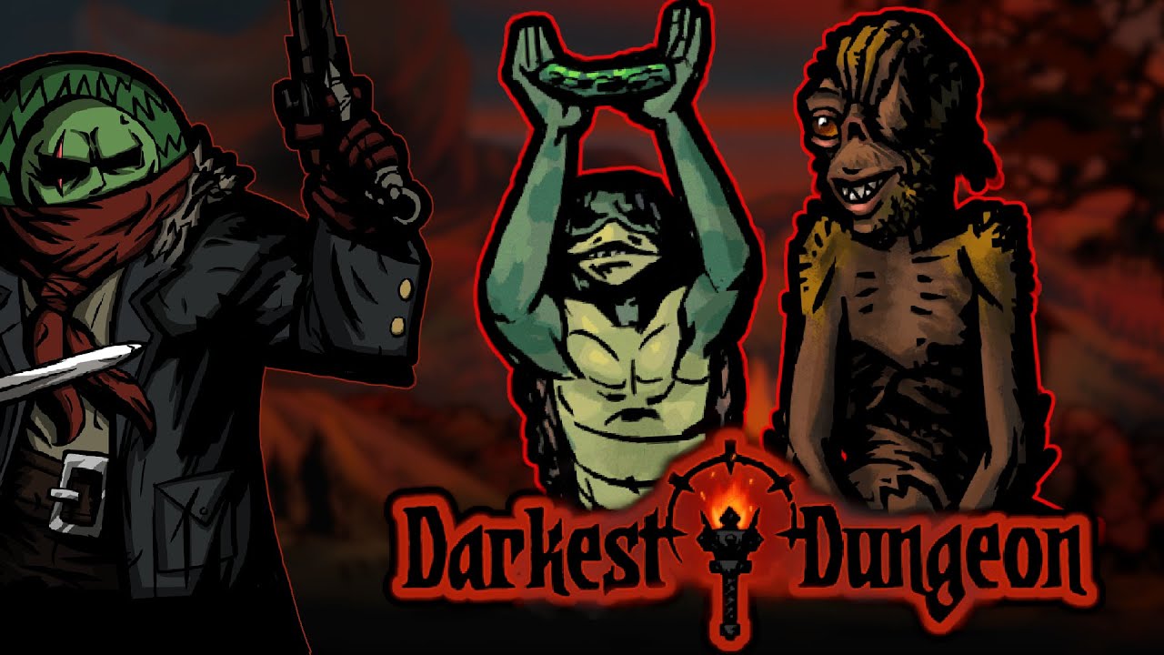 CURSED WITH RICHES! - Darkest Dungeon - Modded - Part 31 - YouTube