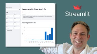 How to create an Instagram hashtag generation app with Streamlit screenshot 3