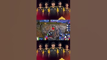 ⚡ GodLike vs 8Bit | Jonathan 1v3 Clutch | Insane BGMI Gameplay 🔥 #bgmi