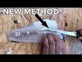 How to fillet a walleye  new method