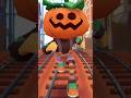 Subway surfers studio with Pumpkin Pete #subwaysurfers #shorts