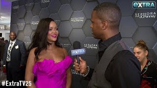 rihanna dishes on her top secret collaboration with donald glover