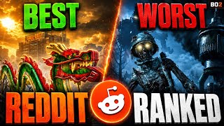 Reddit Ranked EVERY Black Ops 2 Zombies Map, Did They Get It Right