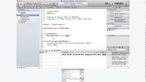 Webinar - Introducción al lenguaje de programación Objective-C