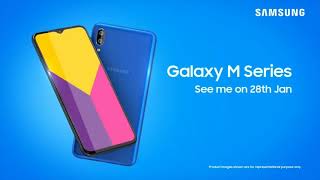 Samsung galaxy M series | price , specifications release date in India