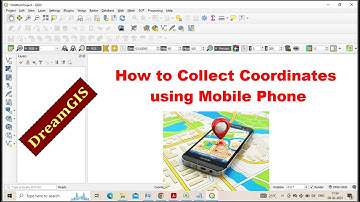 How to collect Coordinates using mobile phone // Collect Lat Long using Mobile phone