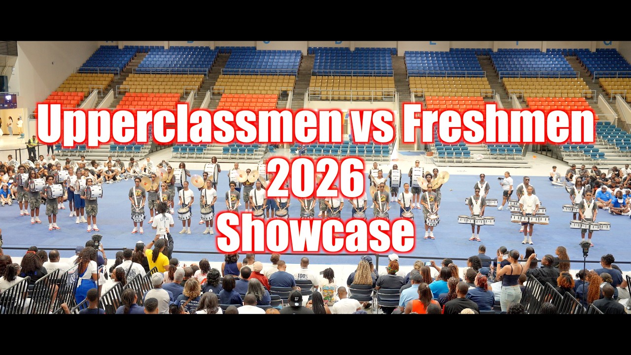 JSU WT | Upperclassmen vs Freshmen Drumline (MUST WATCH) 🔥 2026 thumbnail