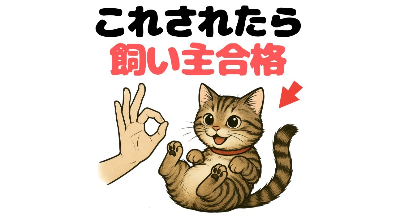 猫の雑学‼【心を許した証拠】猫が“あなただけに見せる”10の仕草